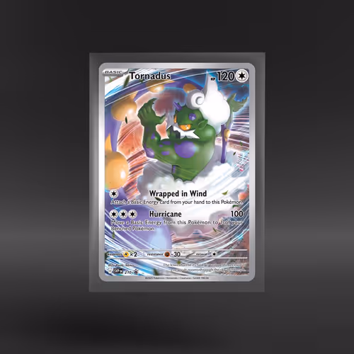 Scarlet & Violet Black Star Promos #210 Tornadus