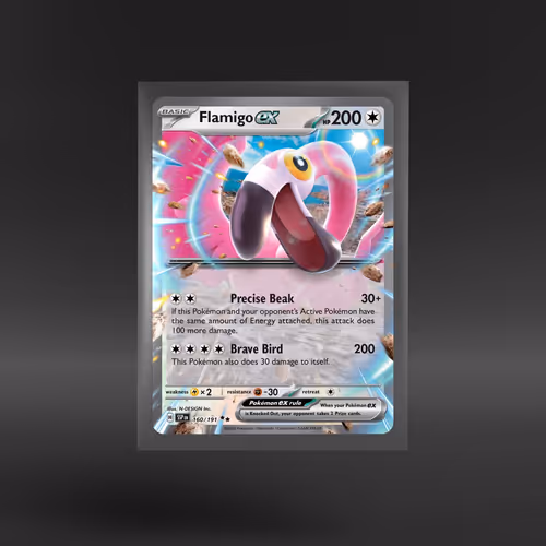 Surging Sparks #160/191 Flamigo ex