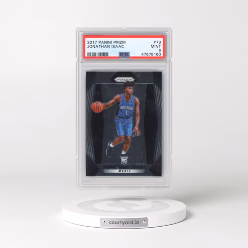 2017 Panini Prizm #73 Jonathan Isaac (PSA 9 MINT)