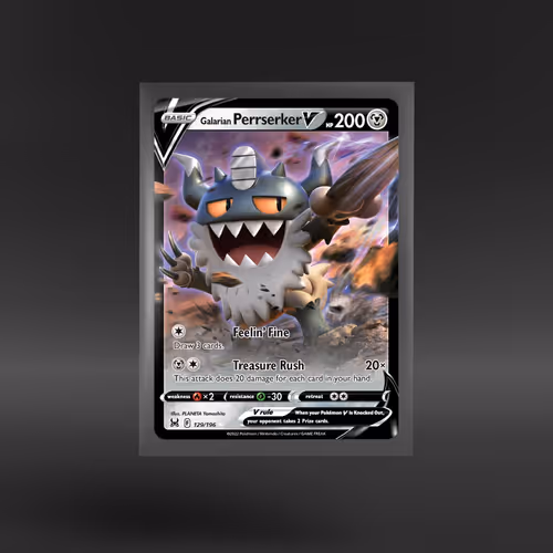Lost Origin #129/196 Galarian Perrserker V