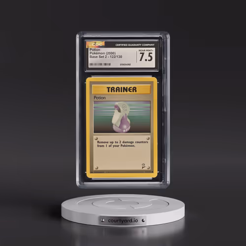 2000 Base Set 2 #122/130 Potion (CGC 7.5 NM+)