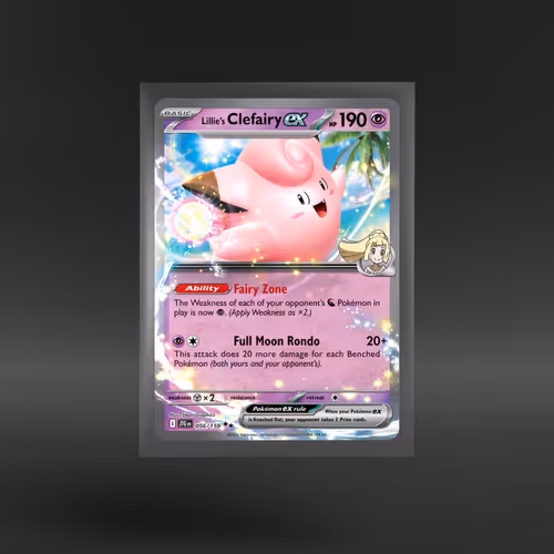 Journey Together #056/159 Lillie's Clefairy ex