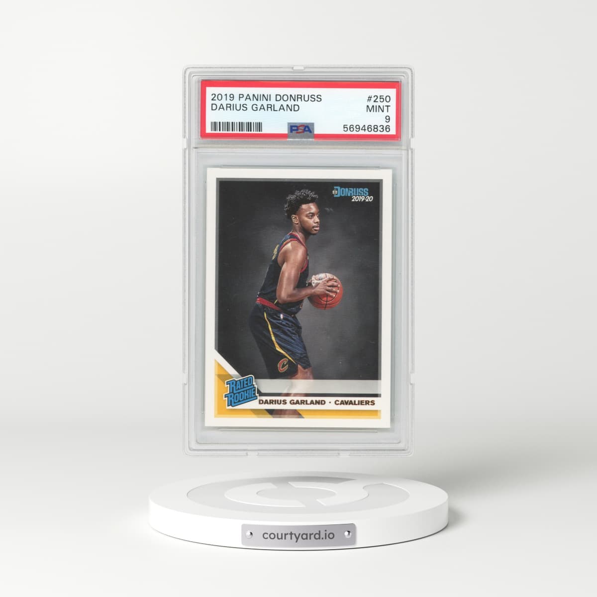 2019 Panini Donruss #250 Darius Garland (PSA 9 MINT)