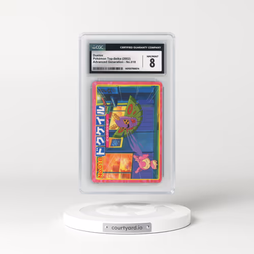 2002 Advanced Generation (Pink Border) #018 Dustox (CGC 8 NM-MT)