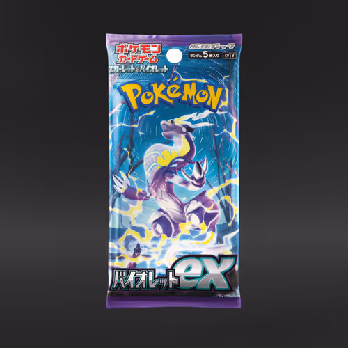 Pokémon Japanese Scarlet & Violet Violet EX (1 Booster Pack - Art May Vary)