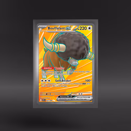 White Flare #162/086 Bouffalant ex