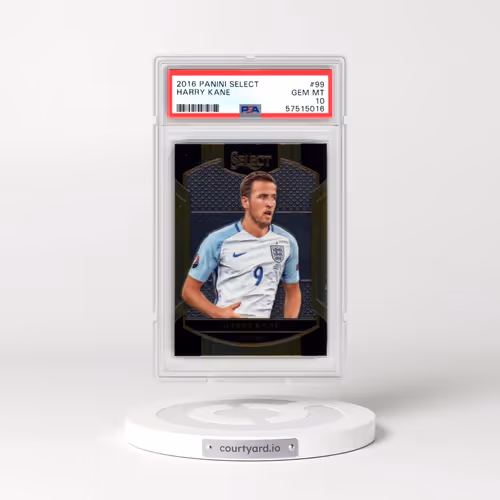 2016 Panini Select #99 Harry Kane (PSA 10 GEM MINT)