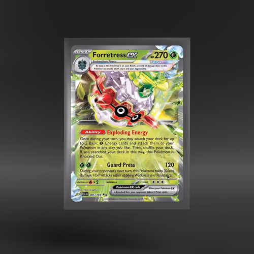 Paldea Evolved #005/193 Forretress ex