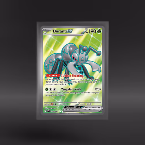 Surging Sparks #215/191 Durant ex