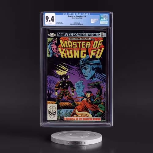 Master of Kung Fu #114 CGC 9.4 White Pages (Marvel Comics, 7/82) - Universal