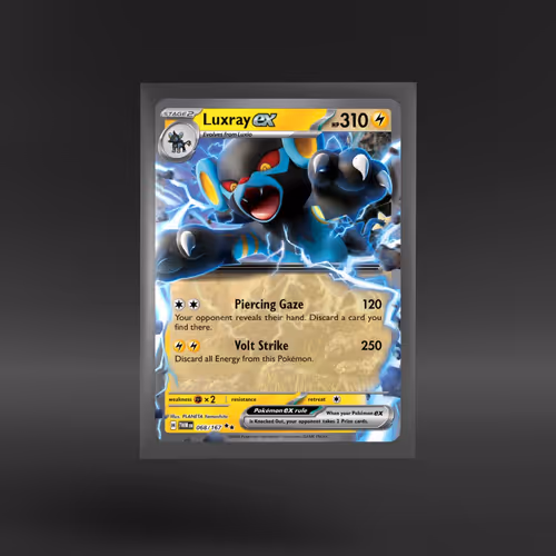 Twilight Masquerade #068/167 Luxray ex