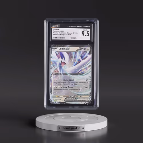 2023 Trading Card Game Classic - CLV, CLC, CLB #017/034 Lugia ex - Venusaur & Lugia ex Deck - CLV Ho