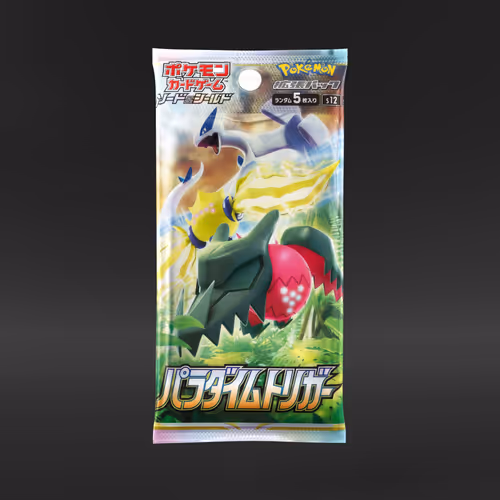Pokémon Japanese Sword & Shield Paradigm Trigger (1 Booster Pack - Art May Vary)