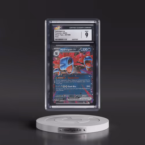 2025 White Flare - WHT EN #067/086 Hydreigon ex - Holo (CGC 9 MINT)