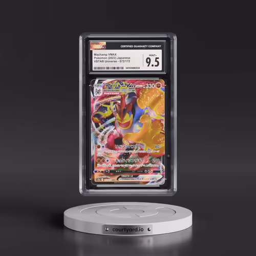 2022 VSTAR Universe #072/172 Machamp VMAX - Holo (CGC 9.5 MINT+)