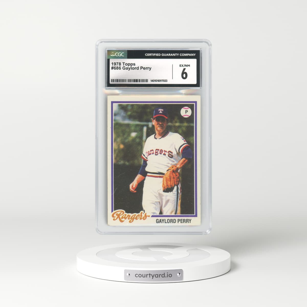 1978 Topps #686 Gaylord Perry (CGC 6 EX-NM)