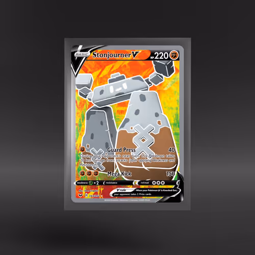 Sword & Shield #193/202 Stonjourner V