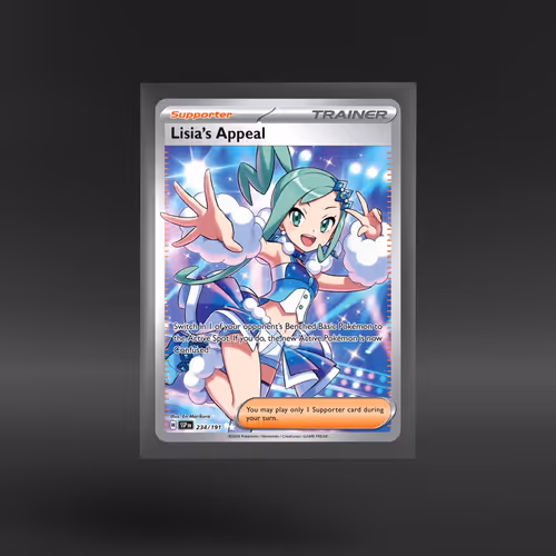 Surging Sparks #234/191 Lisia's Appeal