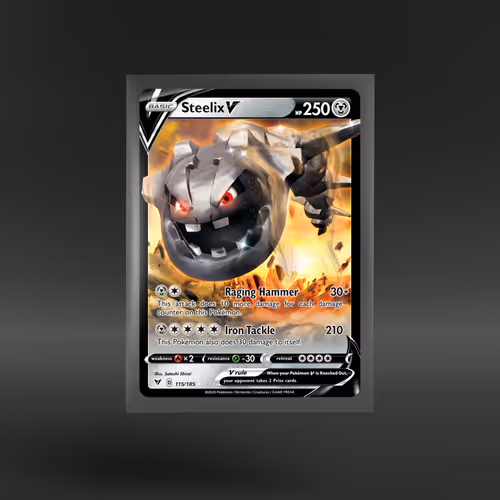 Vivid Voltage #115/185 Steelix V