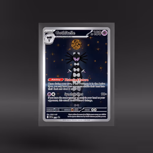 Scarlet & Violet Black Star Promos #211 Gothitelle