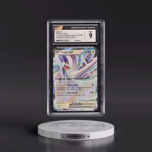 2023 Trading Card Game Classic - CLV, CLC, CLB #017/034 Lugia ex - Venusaur & Lugia ex Deck - CLV Ho