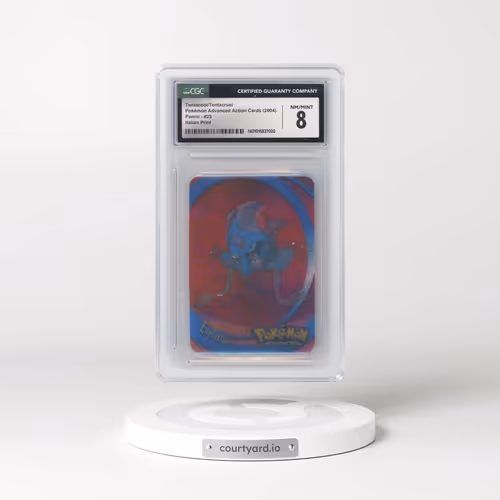 2004 Pokémon Advanced Action Cards (2004 Panini) - English #25 Tentacool/Tentacruel - Italian Print 