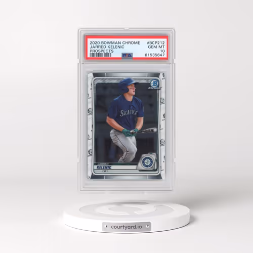 2020 Bowman Chrome Prospects #BCP212 Jarred Kelenic (PSA 10 GEM MINT)