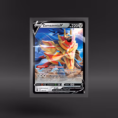 Brilliant Stars #105/172 Zamazenta V