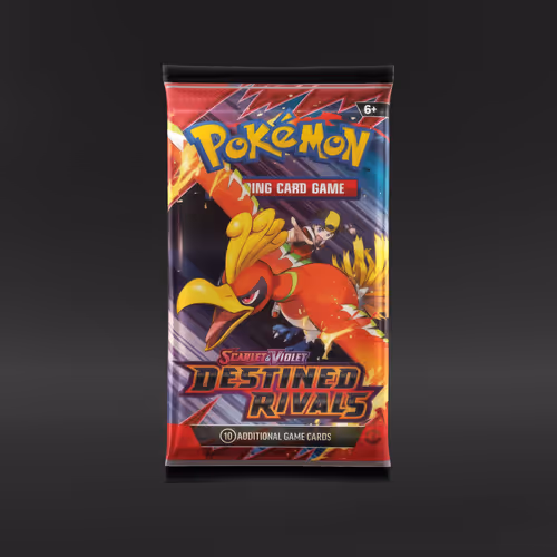 Pokémon Scarlet & Violet Destined Rivals (1 Booster Pack - Art May Vary)