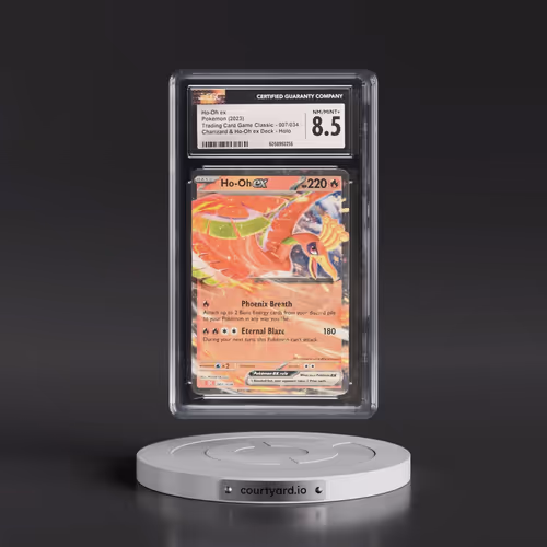 2023 Trading Card Game Classic - CLV, CLC, CLB #007/034 Ho-Oh ex - Charizard & Ho-Oh ex Deck - CLC H