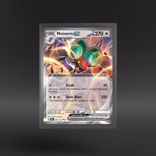 Prismatic Evolutions #091/131 Noivern ex