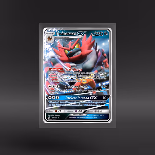 Team Up #97/181 Incineroar-GX