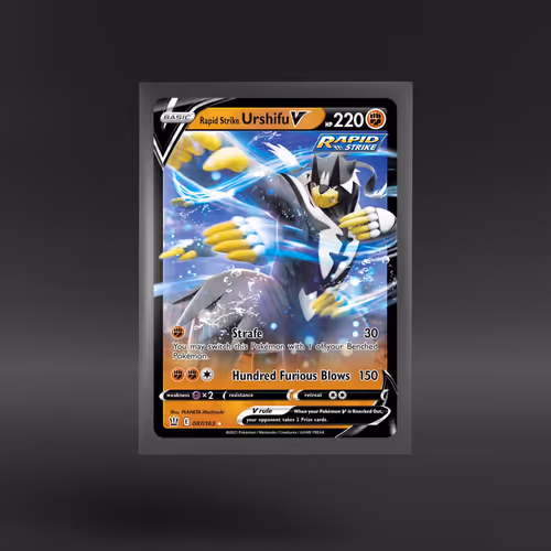 Battle Styles #087/163 Rapid Strike Urshifu V
