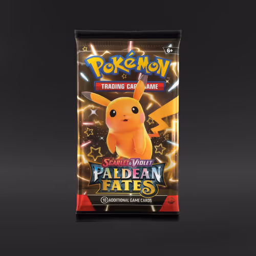 Pokémon Scarlet & Violet Paldean Fates (1 Booster Pack - Art May Vary)