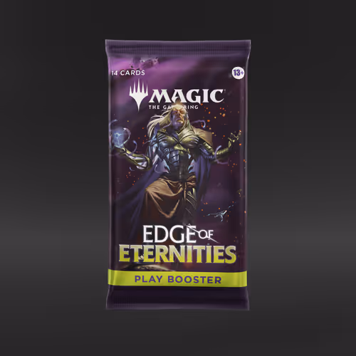 Magic: The Gathering Edge of Eternities - Play Booster (1 Booster Pack - Art May Vary)
