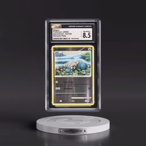2008 Stormfront #53/100 Bagon - Reverse Holo (CGC 8.5 NM-MT+)
