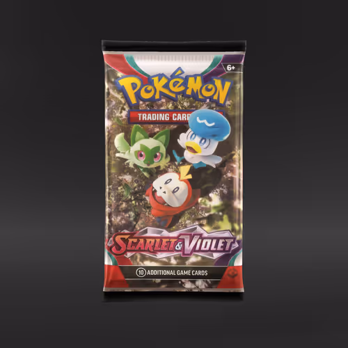 Pokémon Scarlet & Violet Base Set (1 Booster Pack - Art May Vary)