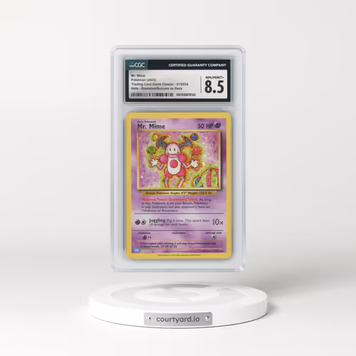 2023 Trading Card Game Classic - CLV, CLC, CLB #013/034 Mr. Mime - Blastoise & Suicune ex Deck - CLB