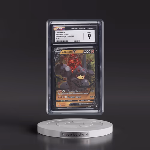 2020 Vivid Voltage #098/185 Coalossal V - Holo (CGC 9 MINT)