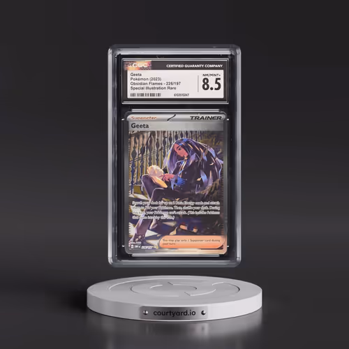 2023 Obsidian Flames - OBF EN #226/197 Geeta - Special Illustration Rare (Holo) (CGC 8.5 NM-MT+)