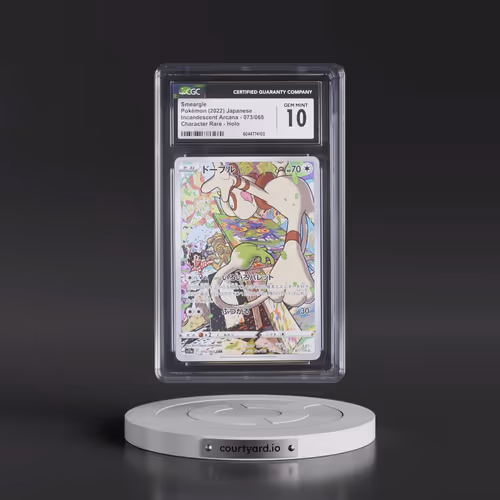 2022 Incandescent Arcana #073/068 Smeargle - Character Rare Holo (CGC 10 GEM MINT)