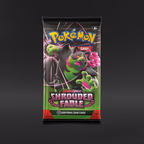 Pokémon Scarlet & Violet Shrouded Fable (1 Booster Pack - Art May Vary)