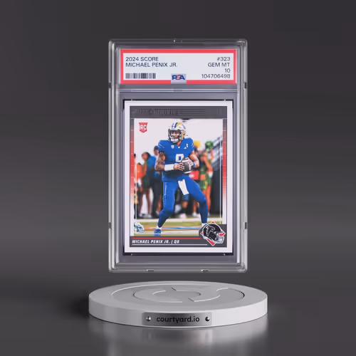 2024 Panini Score #323 Michael Penix Jr. (PSA 10 GEM MINT)