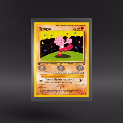 Neo Discovery #66/75 Tyrogue