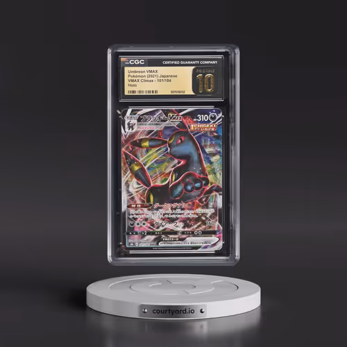 2021 VMAX Climax #101/184 Umbreon VMAX - Holo (CGC 10 PRISTINE)