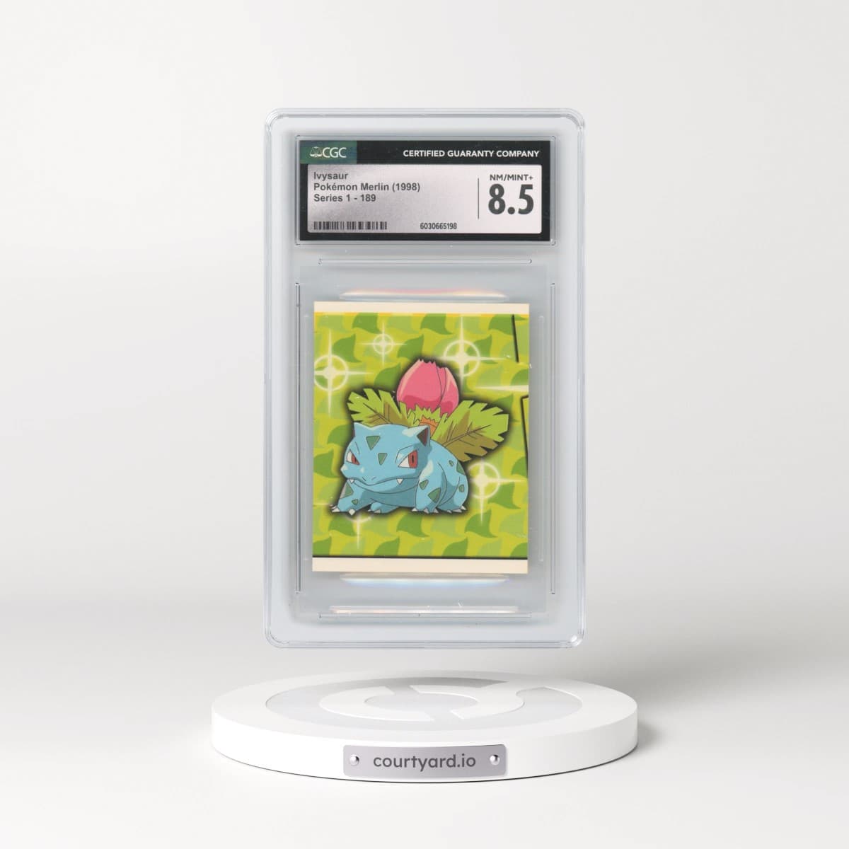 1998 Series 1 #189 Ivysaur (CGC 8.5 NM-MT+)