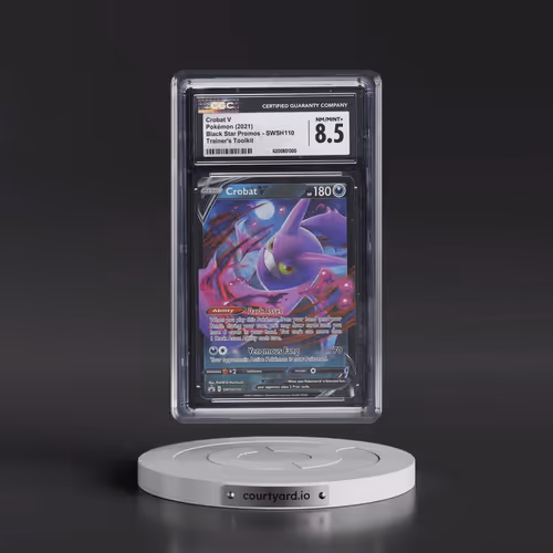 2017 Black Star Promos - Sword & Shield #SWSH110 Crobat V - Trainer's Toolkit (Holo) (CGC 8.5 NM-MT+