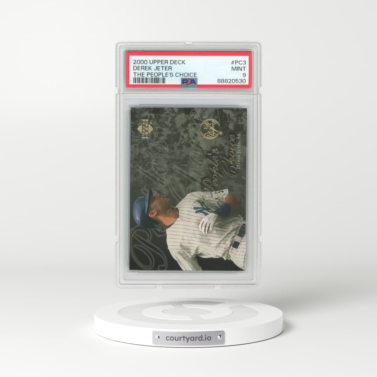 2000 Upper Deck the People's Choice #PC3 Derek Jeter (PSA 9 MINT)