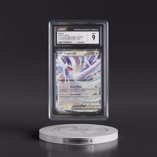 2023 Trading Card Game Classic - CLV, CLC, CLB #017/034 Lugia ex - Venusaur & Lugia ex Deck - CLV Ho